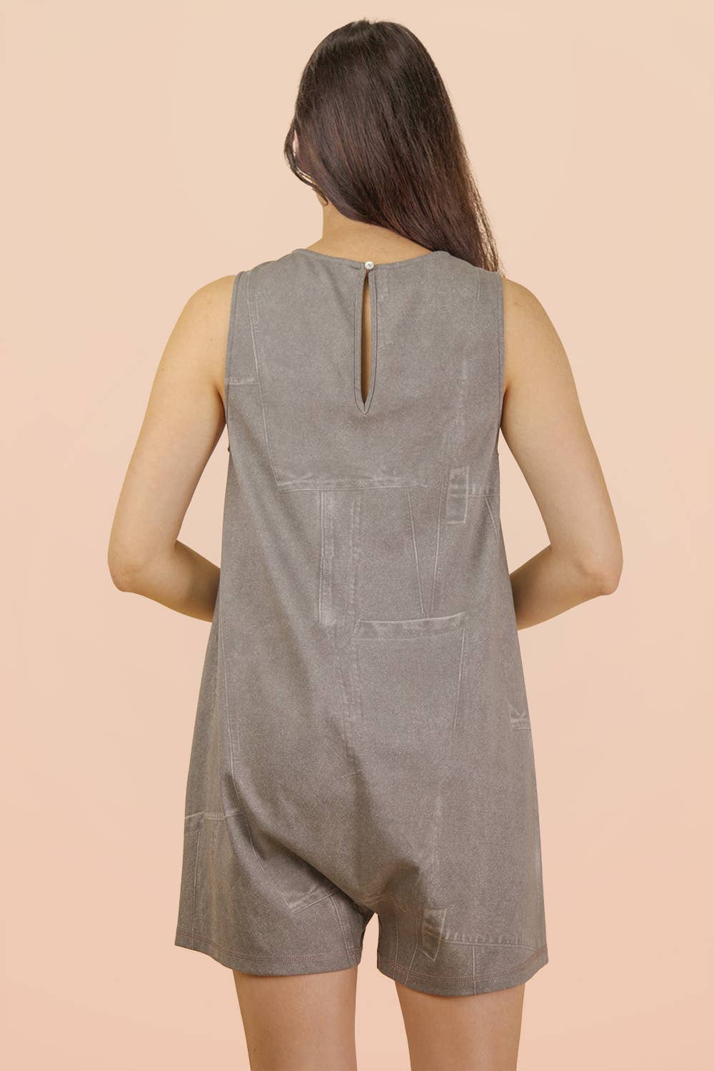 Cloud Washed Romper