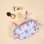 Essentials Quilted Cosmetic Pouch–Harbor House