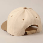 Merry embroidery hat