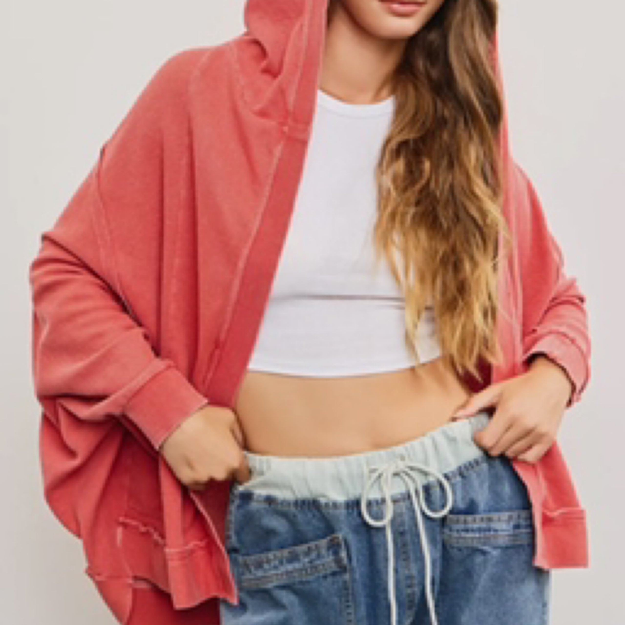 Chili Hoodie Cardigan