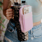 Pink Tumbler Carry All