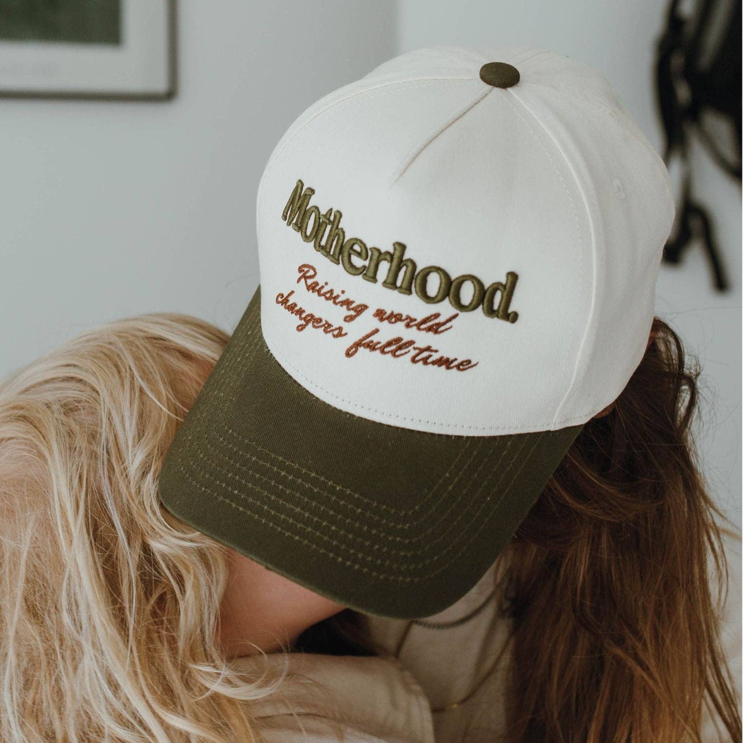 Hat: Motherhood: Raising World Changers