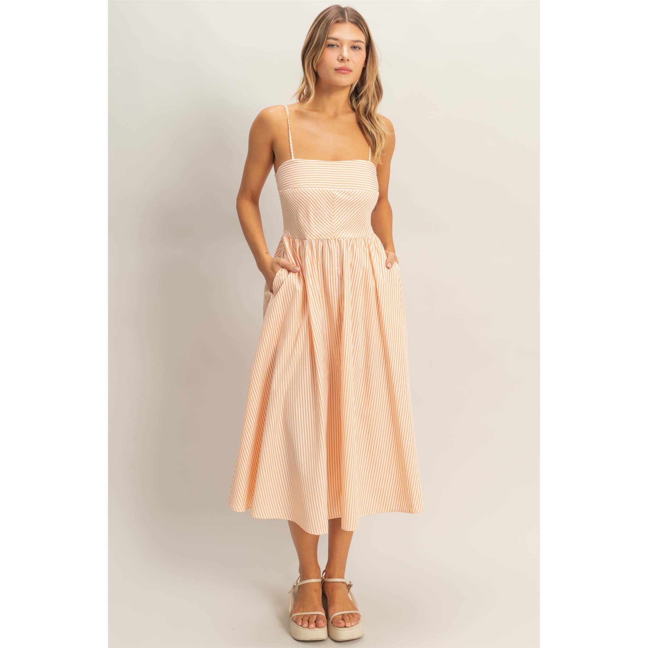 Sherbet Cabana Dress