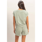 Capped Sleeve Lemon Set