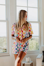 Multi Checker Loungewear
