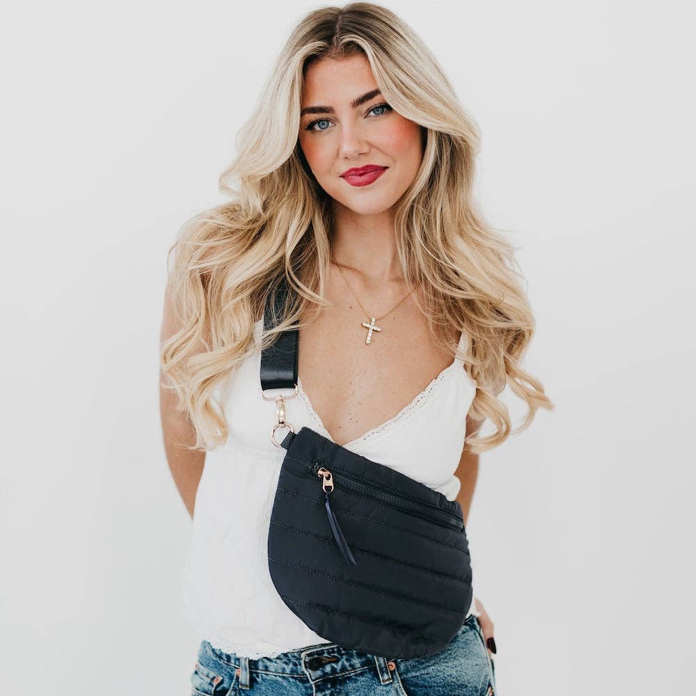 Jolie Puffer Bum Bag