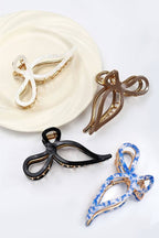 Bow Claw Clip