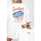 Sardines Portugal Oversized Tee