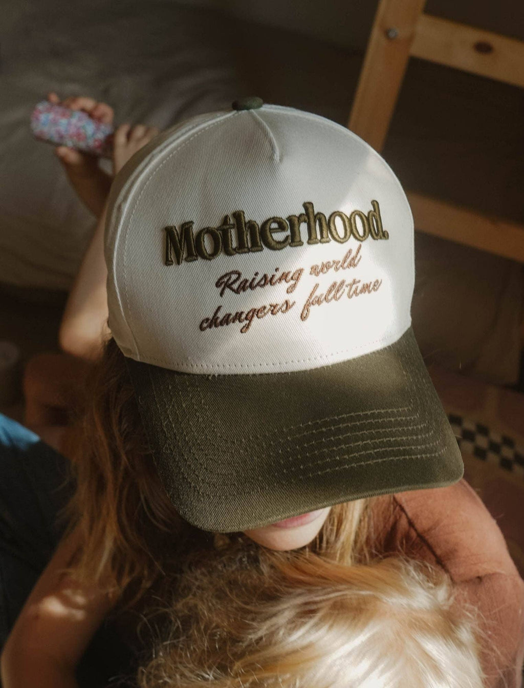 Hat: Motherhood: Raising World Changers