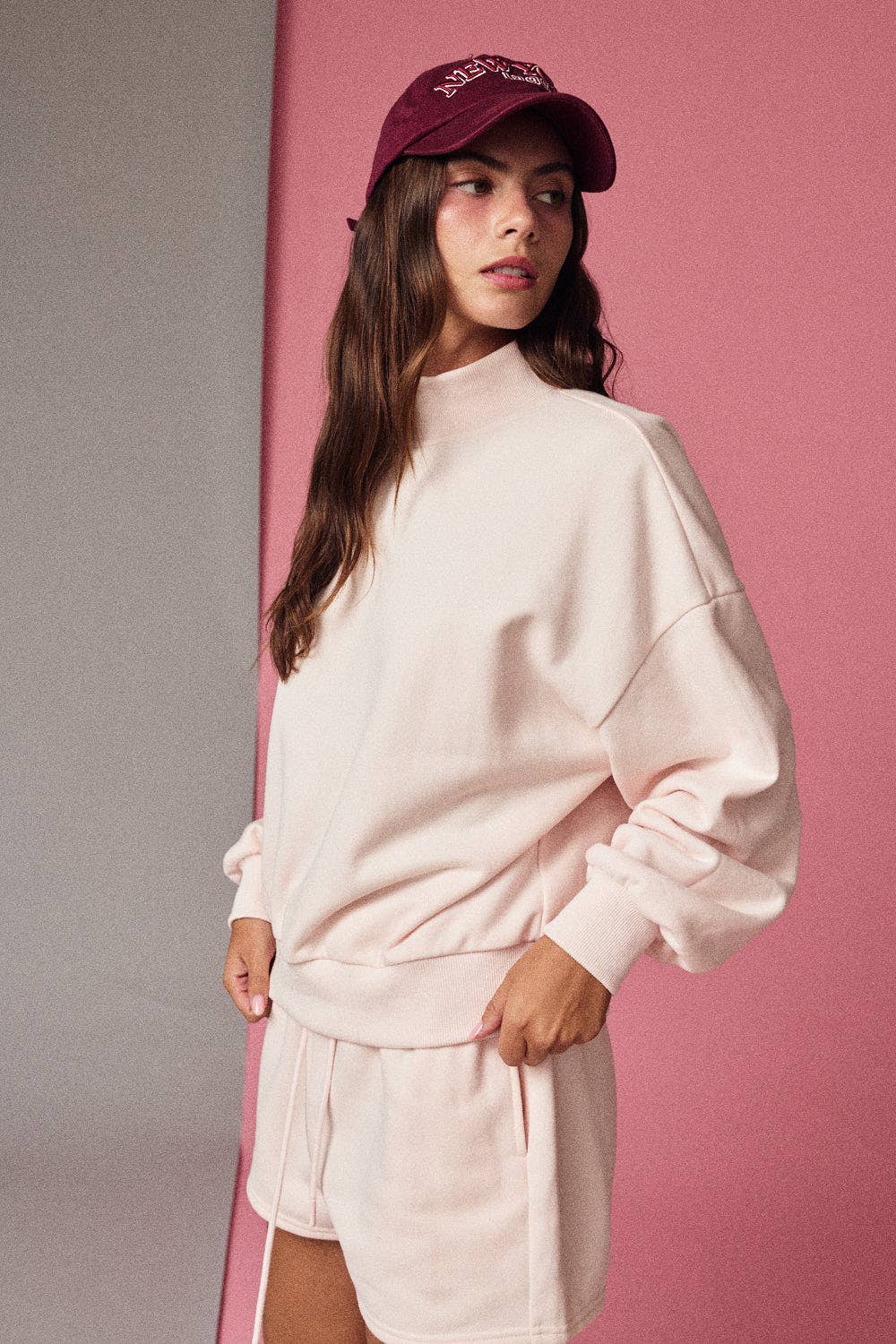 Making Me Blush Lounge Set