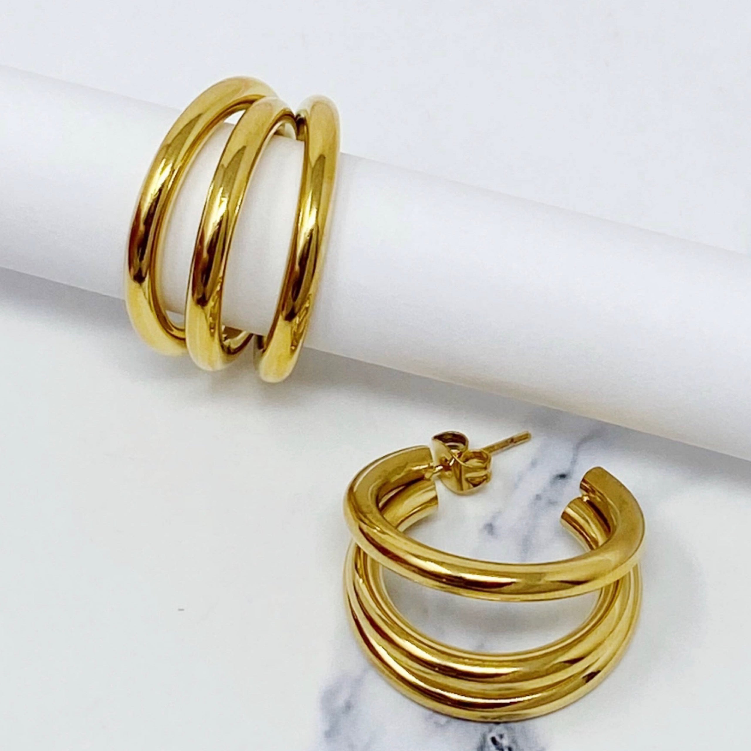 Triple Hoops