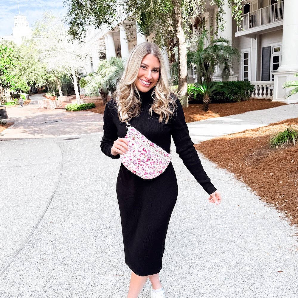 Jolie Puffer Bum Bag