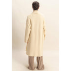 Open Front Duster Sweater