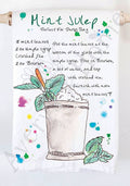 Mint Julep Hand Towel