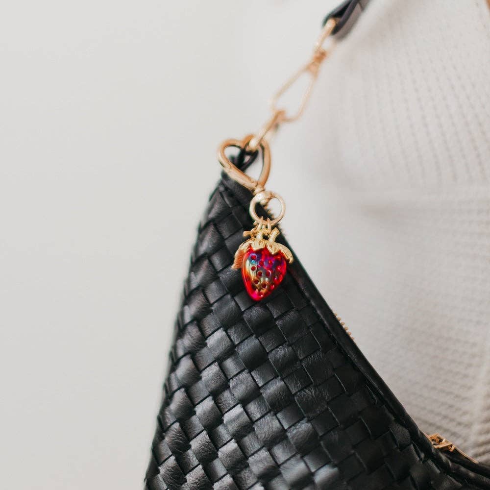 Berry Bag Charm