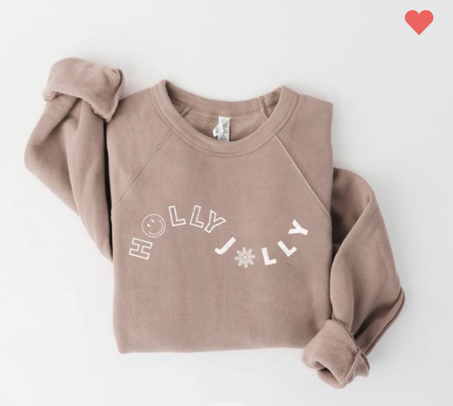 Holly Jolly Pullover
