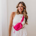 Nadya Nylon Bum Bag