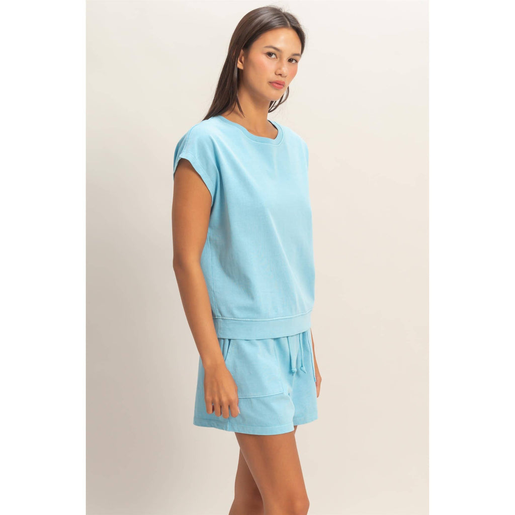 Capped Sleeve Lemon Set