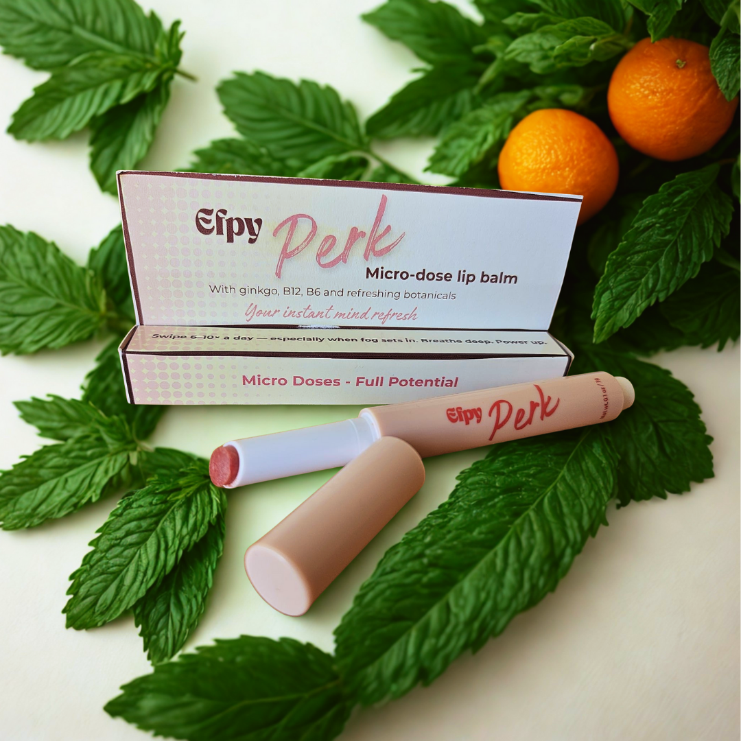 Efpy Perk micro-dose lip balm