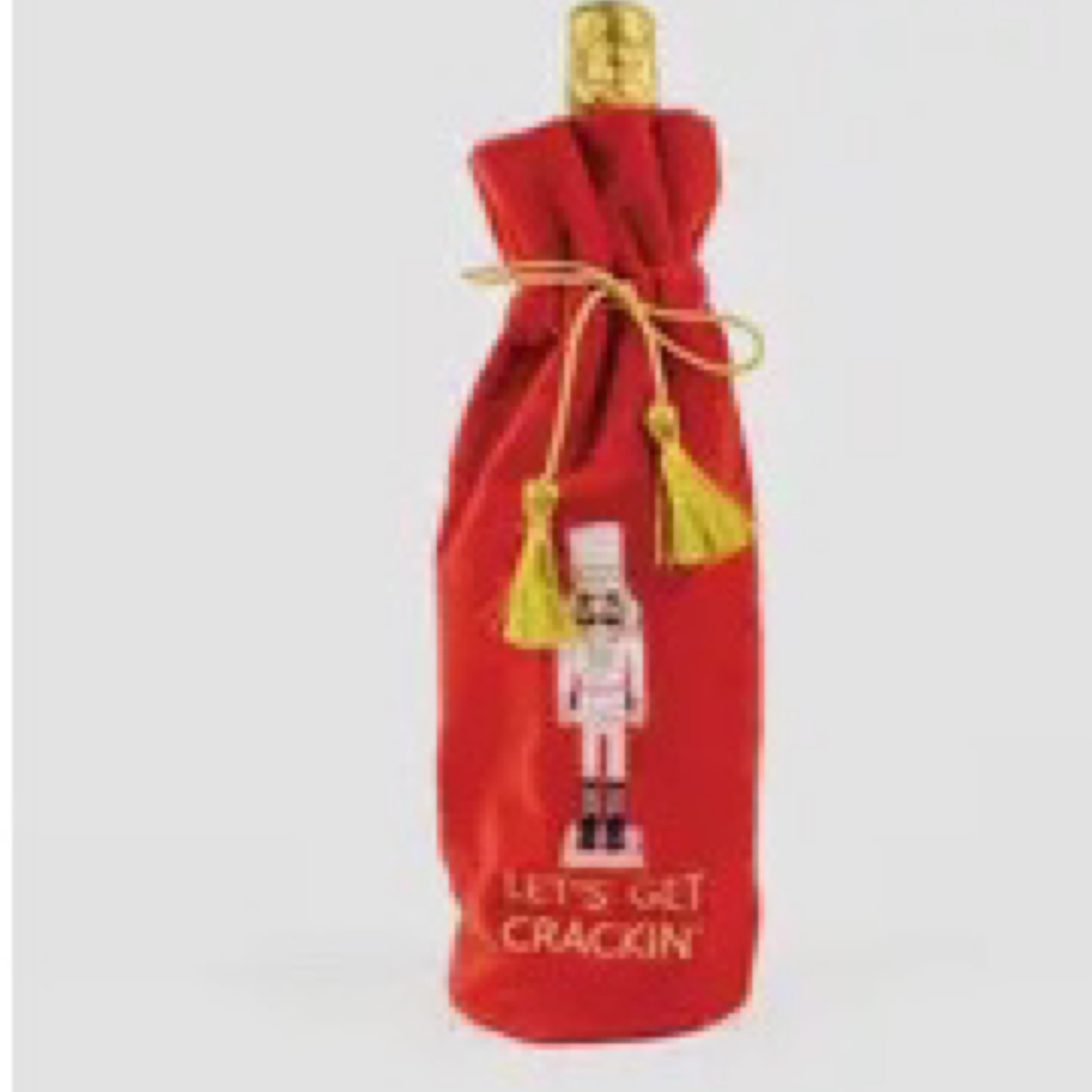 Let’s Get Crackin Wine Bag