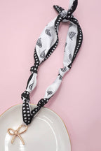 Sweetest Scarf Charm Necklace