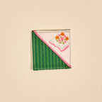 Petals & Pages Corner Keeper Fabric Bookmark