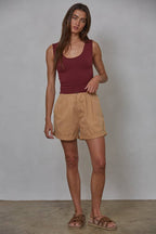 Double Layered Tank: Sangria