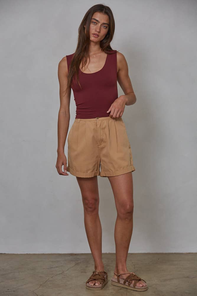 Double Layered Tank: Sangria