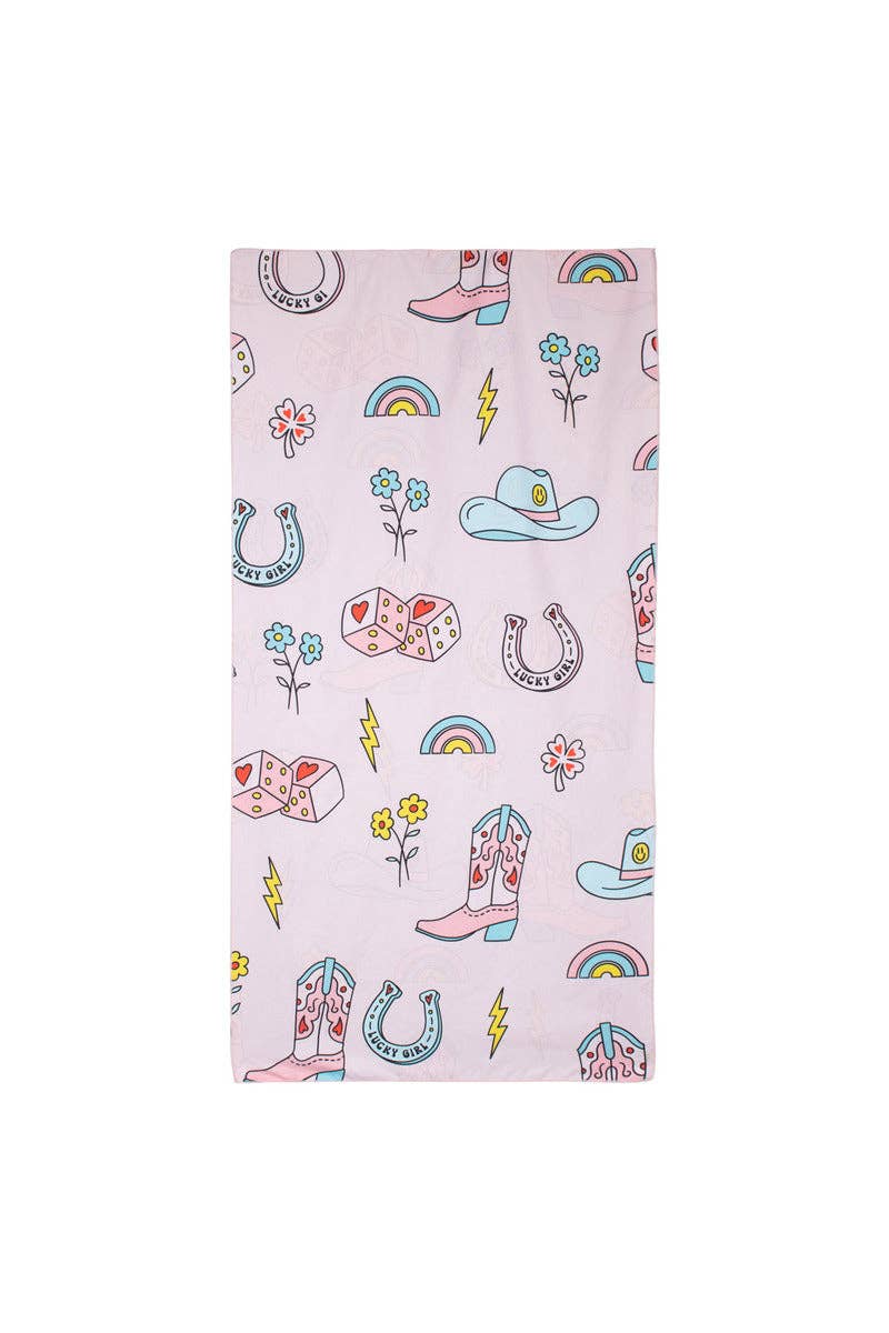 Cowgirl Quick Dry Towel