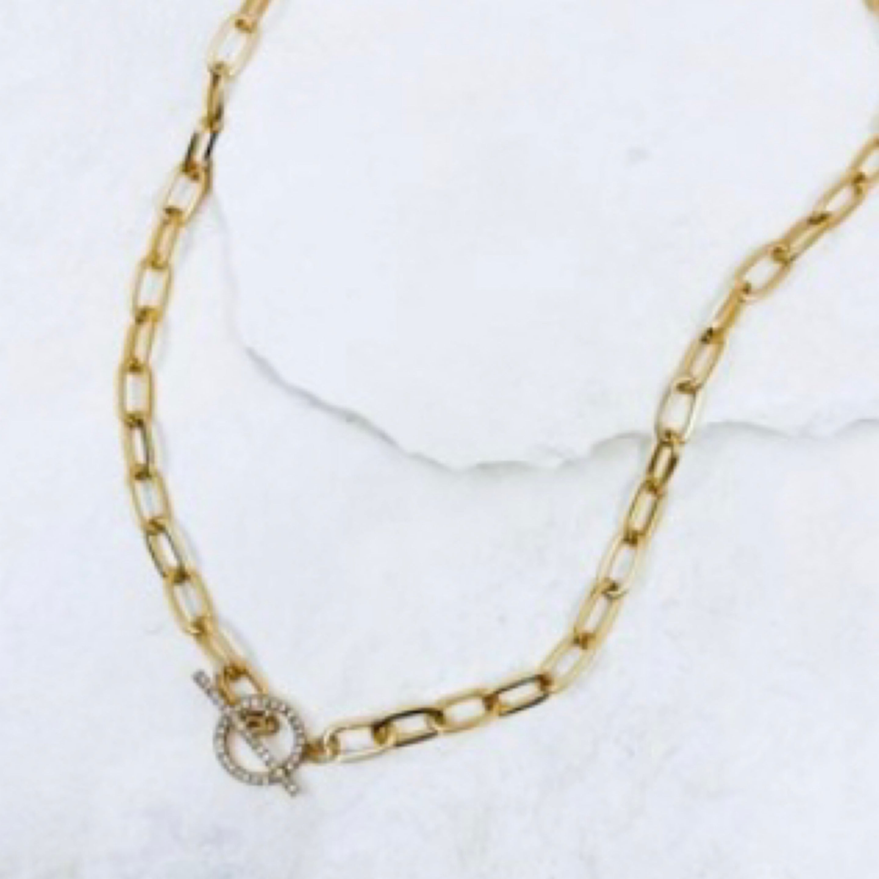 Sparkle Chain Necklace