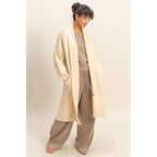 Open Front Duster Sweater