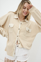 Vanilla Latte Shacket