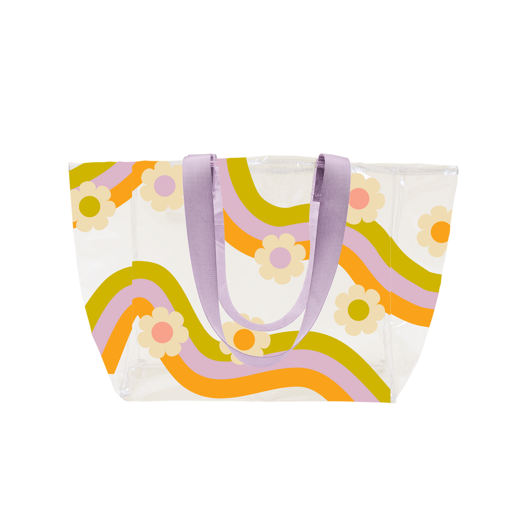 Wavy Daisy All Day Tote