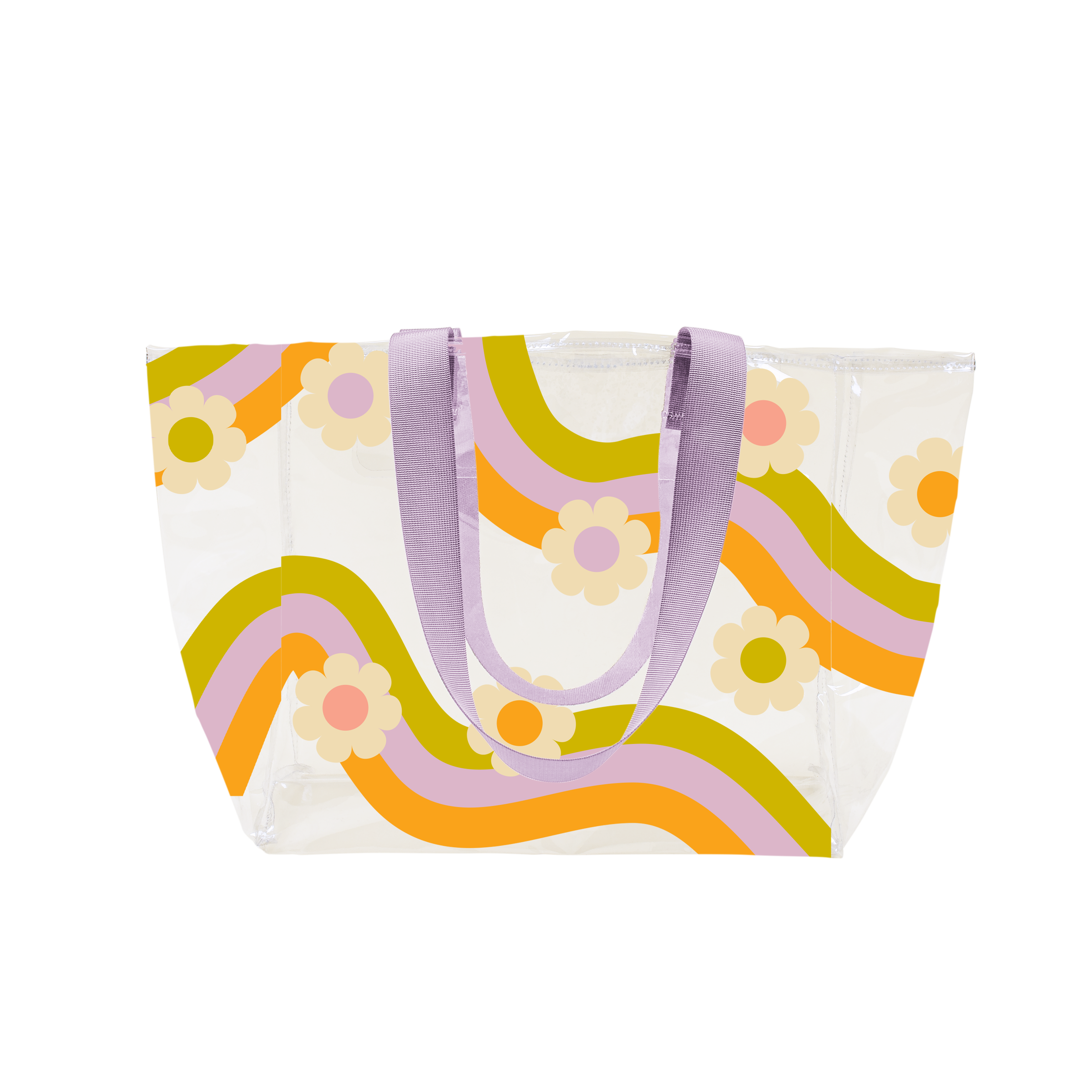 Wavy Daisy All Day Tote