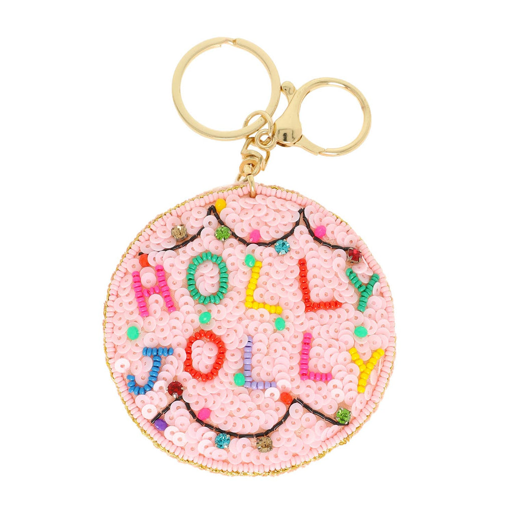 Holly Jolly Ornament Charm