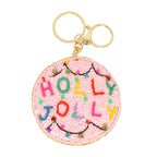 Holly Jolly Ornament Charm