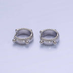 14K Gold Cartilage Earring