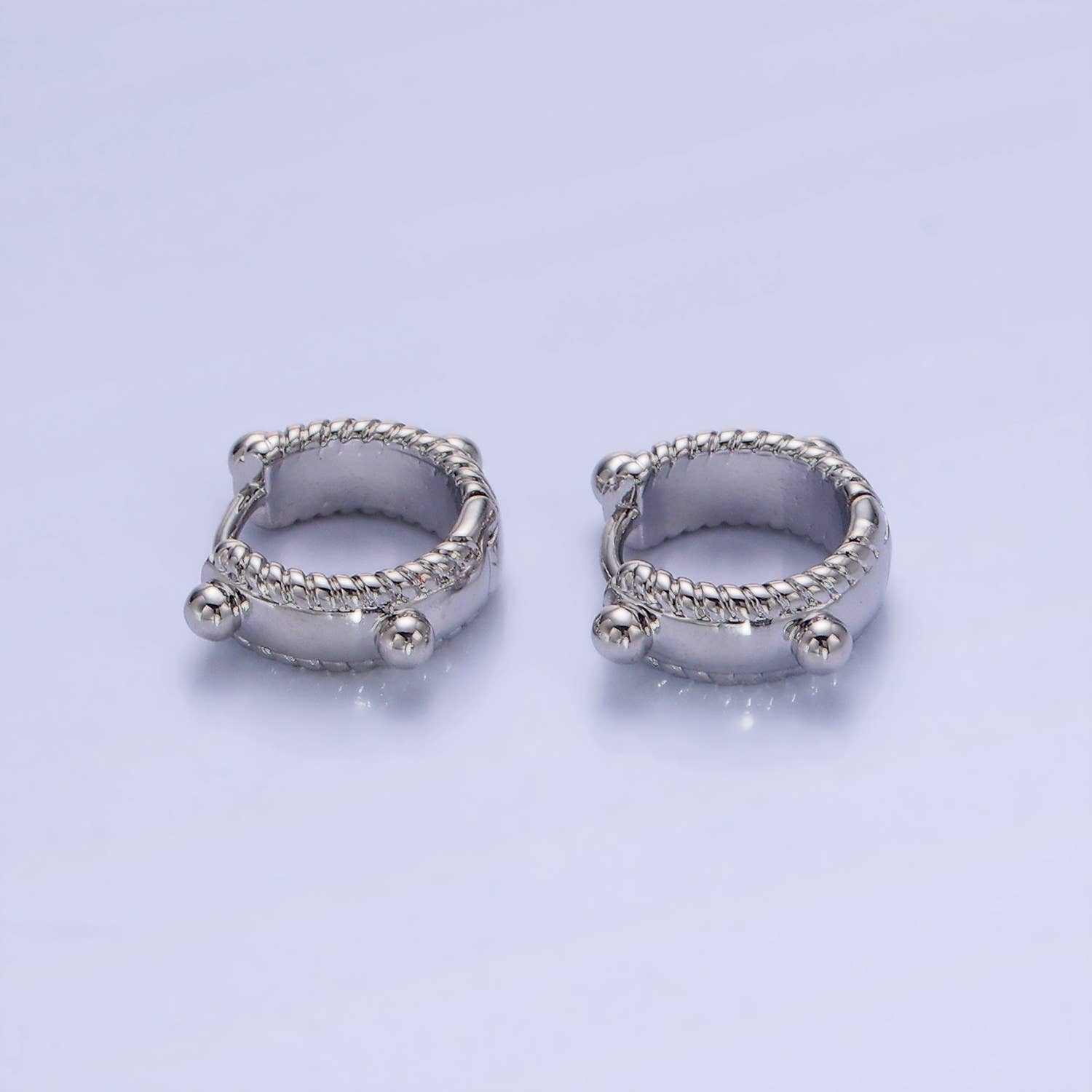 14K Gold Cartilage Earring