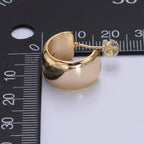 Gold Filled Celestial Hoops