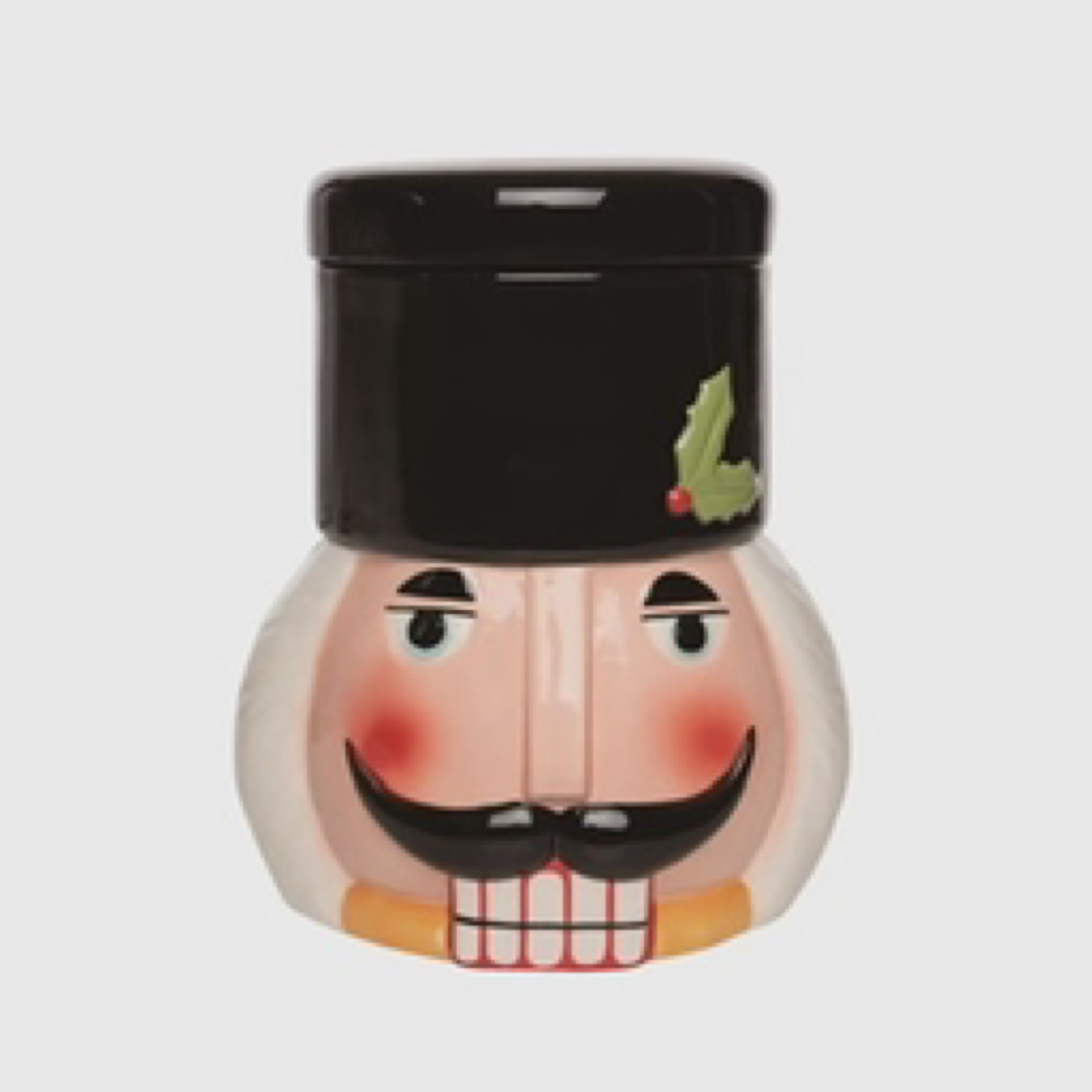 Nutcracker Cookie Jar