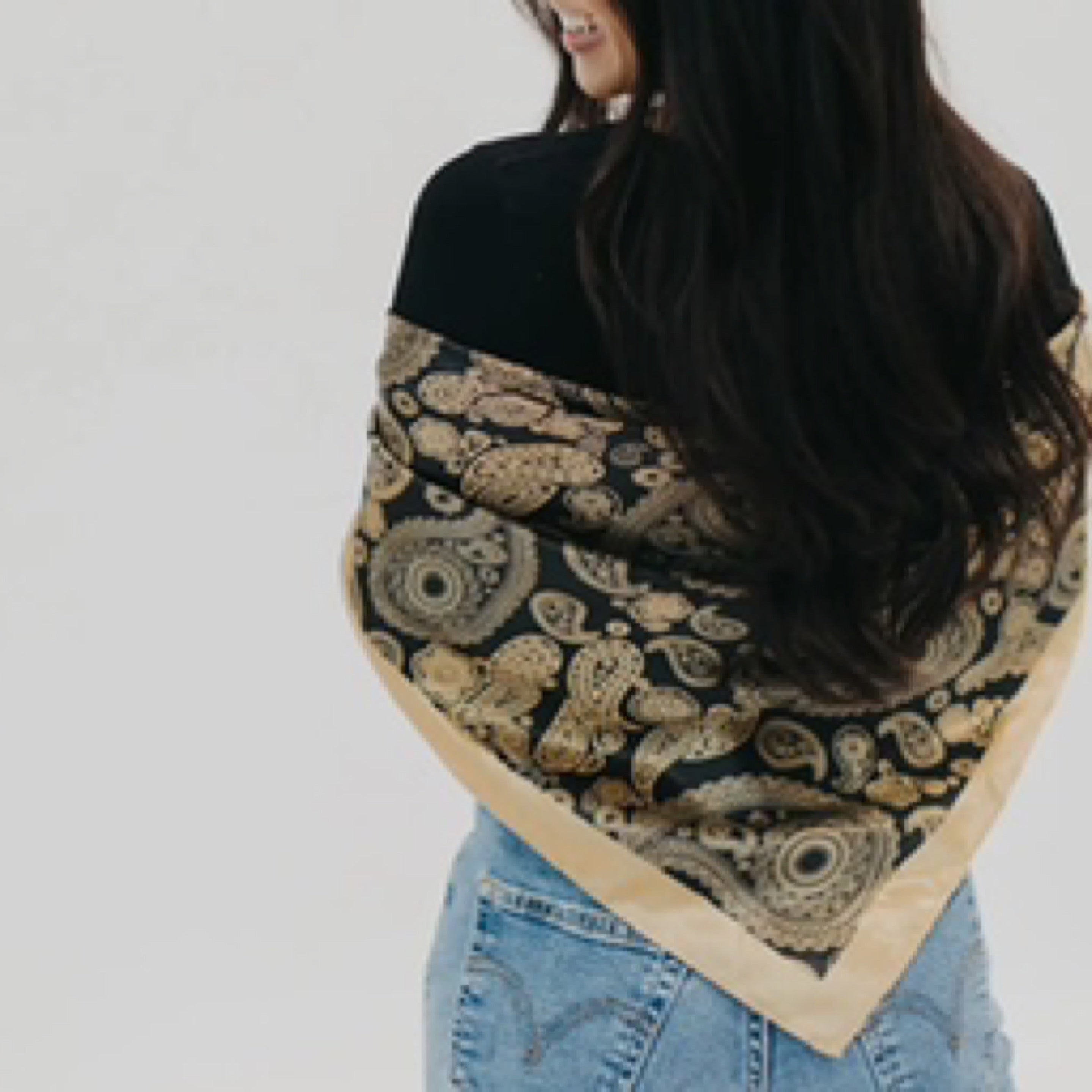 Paisley Scarf
