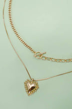 HEART PENDANT NECKLACE
