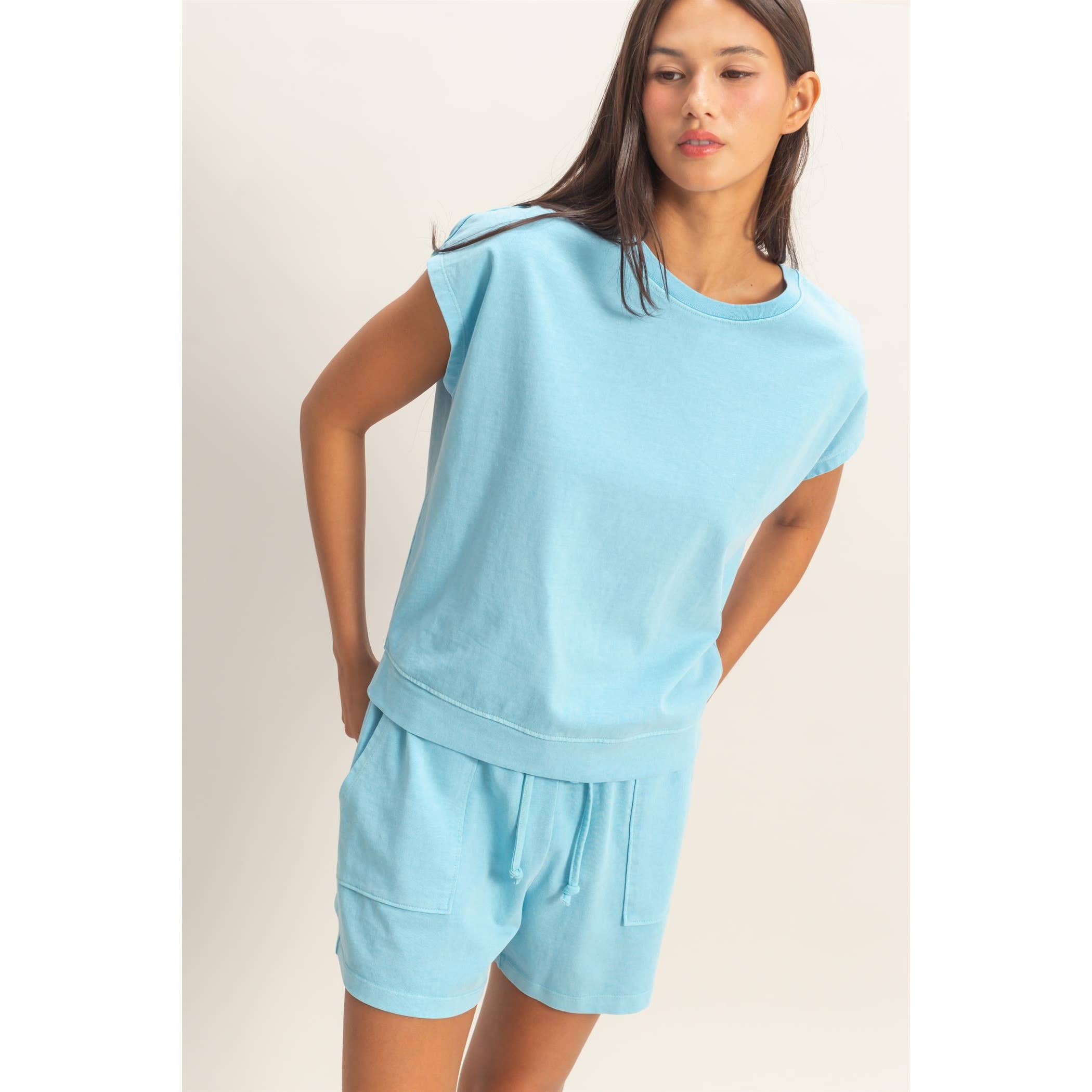 Capped Sleeve Lemon Set