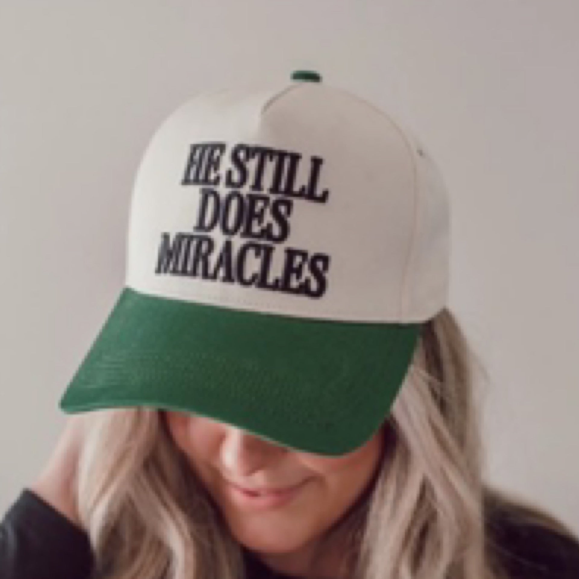 Miracles Trucker Hat