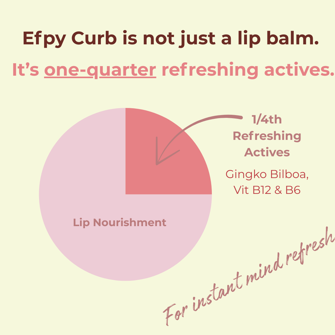 Efpy Perk micro-dose lip balm