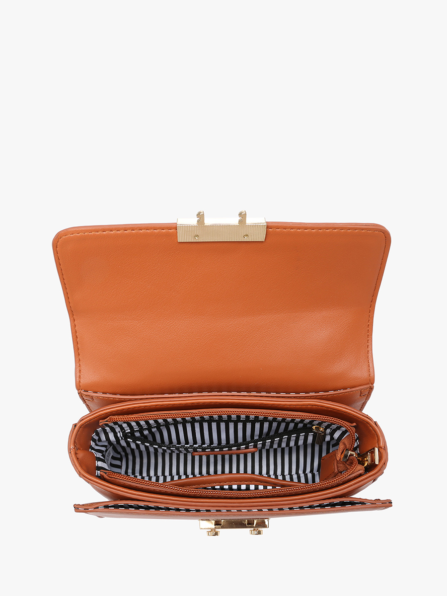 Quinn Crossbody w/ Push Lock