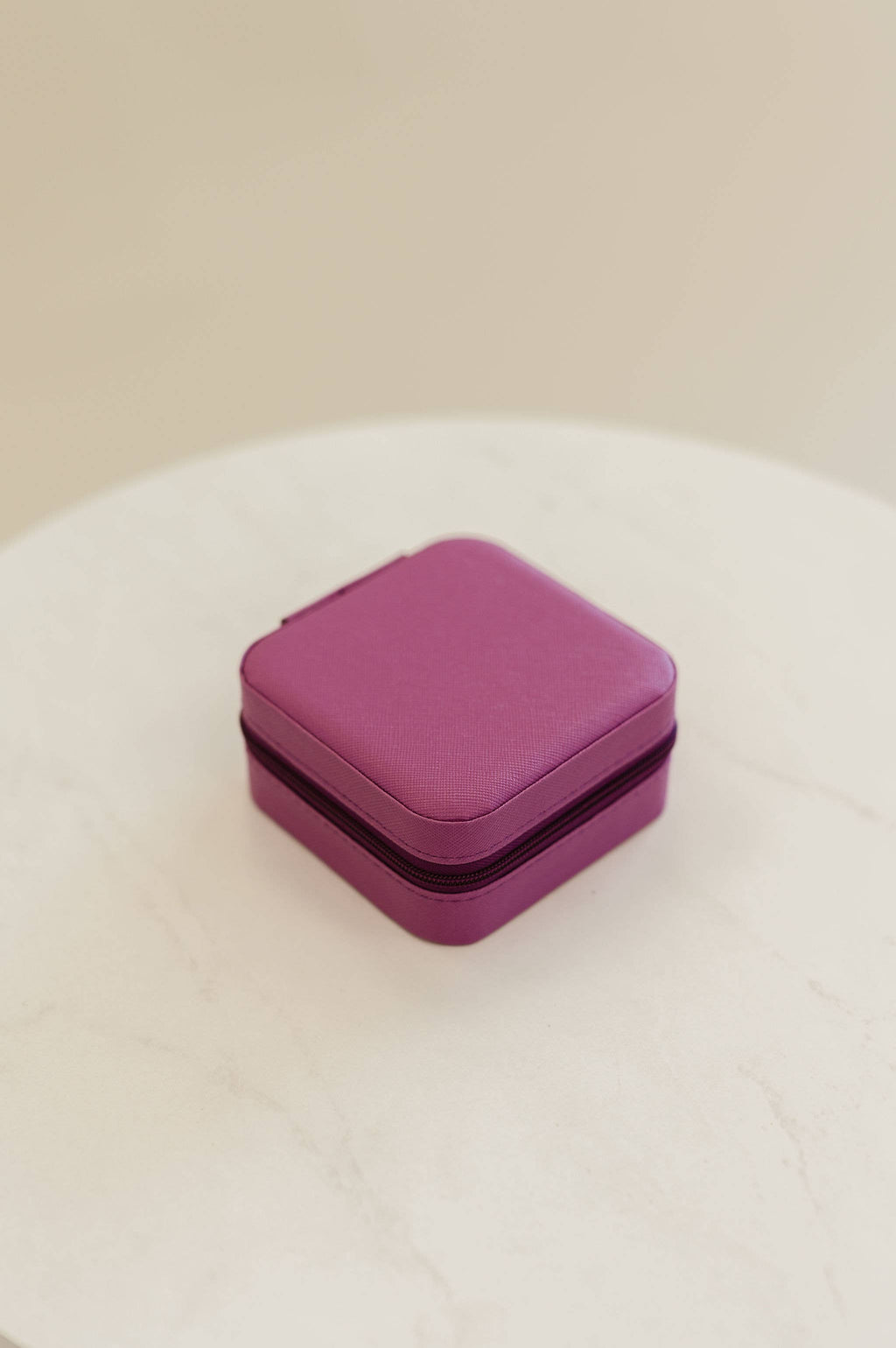 TRAVEL CASE BOX: Khaki