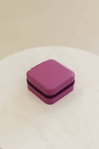 TRAVEL CASE BOX: Khaki