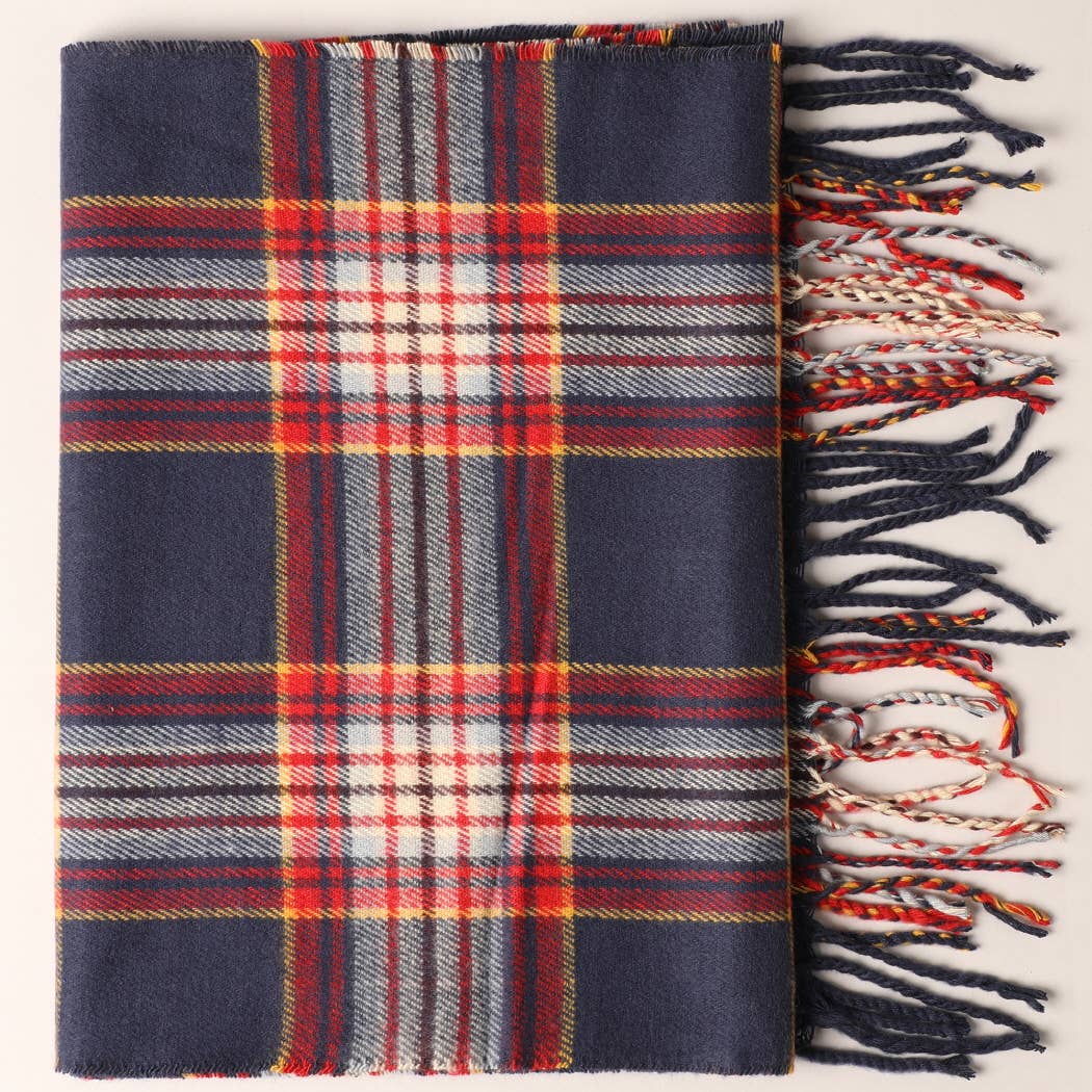 Holiday Plaid Scarf