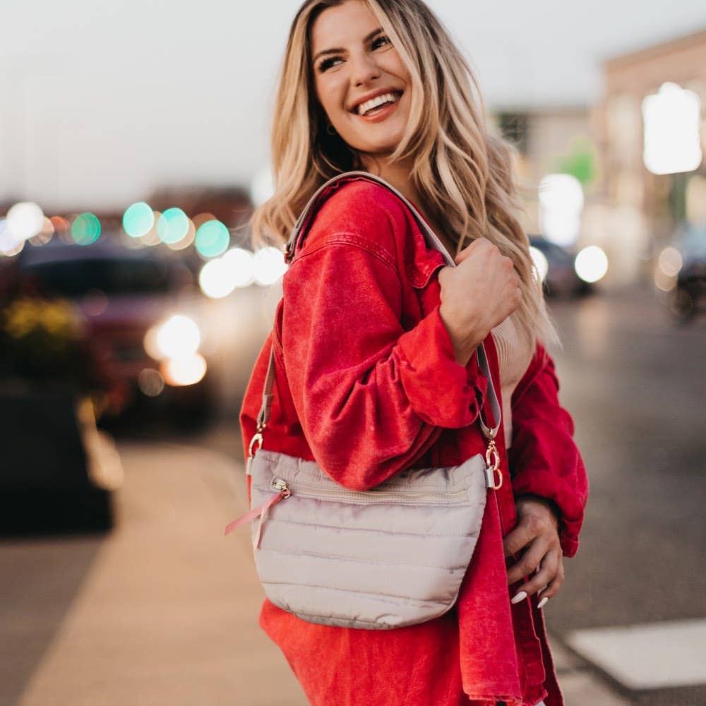 Jolie Puffer Bum Bag